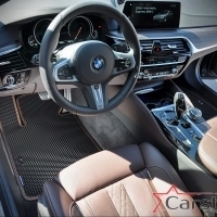 Автомобильные коврики EVA на BMW 5 VII G30 (2016-2023)