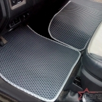 Автомобильные коврики EVA на Dodge RAM IV кабина 1.5 (2008-2018)