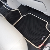 Двухслойные коврики EVA на BMW 7 VI G11 (2015->)