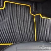 Автомобильные коврики EVA на Kia Optima IV (2015-2020)