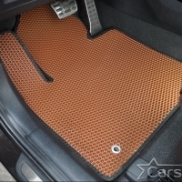 Автомобильные коврики EVA на Hyundai Santa Fe IV рестайл (2020-2024)