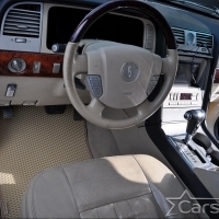 Автомобильные коврики EVA на Linkoln Navigator II 3 ряда (2003-2006)