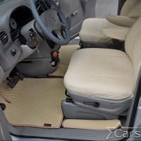 Автомобильные коврики EVA на Dodge Caravan IV (2001-2007)