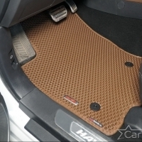 Автомобильные коврики EVA на Haval H9 I 3 ряда (2014-2024)