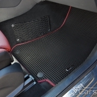 Автомобильные коврики EVA на Mercedes-Benz GLC-klasse I X253 (2015->) 