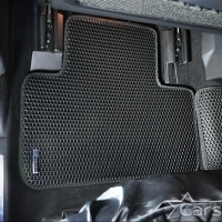 Автомобильные коврики EVA на Mercedes-Benz GL-klasse I X164 3 ряда (2006-2012)