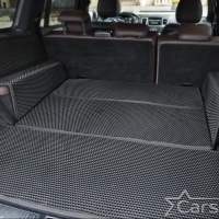 Автомобильные коврики EVA на Mercedes-Benz GL-klasse II X166 3 ряда (2012-2015)