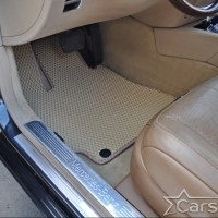 Автомобильные коврики EVA на Mercedes-Benz S-klasse V W221 Long (2005-2013)