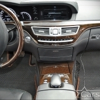 Автомобильные коврики EVA на Mercedes-Benz S-klasse V W221 Long (2005-2013)