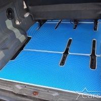 Автомобильные коврики EVA на Mercedes-Benz Viano W639 без столика (2003-2014)