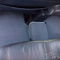 Автомобильные коврики EVA на Mitsubishi Outlander II (2005-2012)