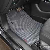 Автомобильные коврики EVA на Nissan Qashqai II рос.сборка (2015->)