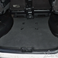 Автомобильные коврики EVA на Nissan Serena III C25 пр.руль (2005-2010)