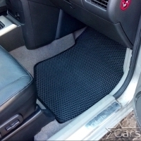 Автомобильные коврики EVA на Nissan X-Trail I T30 (2001-2007)
