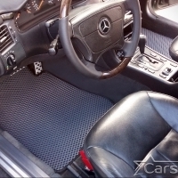 Автомобильные коврики EVA на Mercedes-Benz E-klasse II W210 4WD (1995-2002) 
