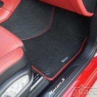 Автомобильные коврики EVA на Porsche Macan (2014->)