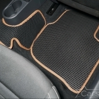 Автомобильные коврики EVA на Skoda Rapid I (2012-2020)