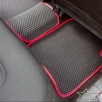 Автомобильные коврики EVA на Toyota bB I пр.руль (2000-2005)