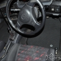Автомобильные коврики EVA на Toyota Corolla E100 VII пр.руль (1991-2002)