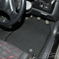 Автомобильные коврики EVA на Toyota Corolla E100 VII пр.руль (1991-2002)