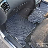 Автомобильные коврики EVA на Toyota Ipsum II пр.руль (2001-2009) 