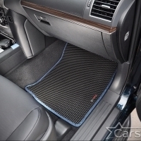 Автомобильные коврики EVA на Toyota Land Cruiser Prado 150 рестайл (2013->)