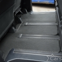 Автомобильные коврики EVA на Toyota Noah-Voxy II пр.руль (2007-2015) 2 ряд - без прохода