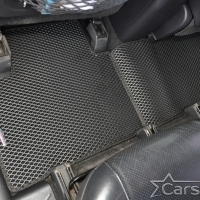 Автомобильные коврики EVA на Toyota RAV4 III Long (2005-2012)