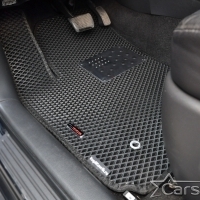 Автомобильные коврики EVA на Toyota RAV4 III Long (2005-2012)