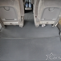 Автомобильные коврики EVA на Toyota Sienna II (2003-2010)