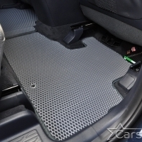 Автомобильные коврики EVA на Hyundai Palisade I 3 ряда (2018-2025)