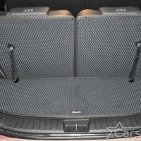 Автомобильные коврики EVA на Hyundai Santa Fe IV 3 ряда (2018-2021)