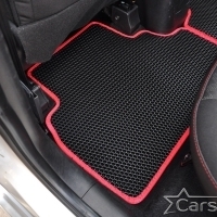 Автомобильные коврики EVA на Kia Venga I (2009-2018) 