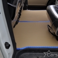 Коврики текстильные на Nissan Serena III C25 пр.руль (2005-2010)