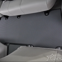 Коврики текстильные на Toyota Sienna III 6 мест (2010-2020)