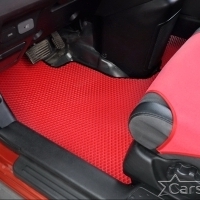 Коврики текстильные на Honda Element I (2002-2008)