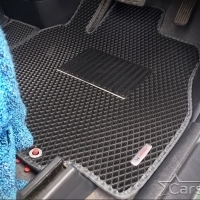 Коврики текстильные на Honda Stepwgn II пр.руль (2001-2005)