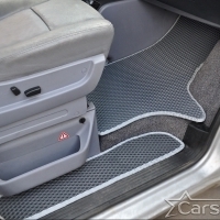 Коврики текстильные на Mercedez-Benz Vito I W638 (1996-2003)