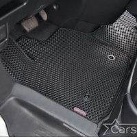 Коврики текстильные на Toyota Alphard II (2008-2014)