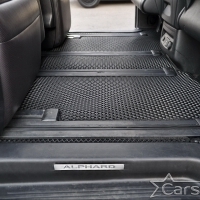 Коврики текстильные на Toyota Alphard II (2008-2014)