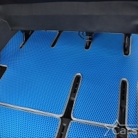 Коврики текстильные на Mercedes-Benz Viano W639 без столика (2003-2014)