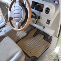 Коврики текстильные на Toyota Porte I пр.руль (2004-2012)