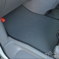 Коврики текстильные на Toyota Alphard I пр.руль (2002-2008)