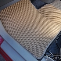 Коврики текстильные на Toyota Sienta I пр.руль (2003-2015)