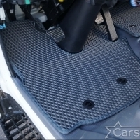 Коврики текстильные на Isuzu Elf NM VI (2007->)