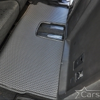 Коврики текстильные на Toyota Ipsum II пр.руль (2001-2009) 