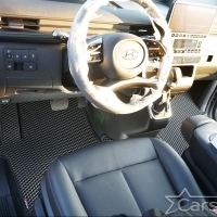 Коврики текстильные на Hyundai Staria 11 мест (2021->)