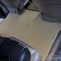 Коврики текстильные на Chevrolet Express II без консоли (2002->)