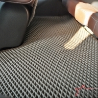 Коврики текстильные на Chevrolet Tahoe IV 3 ряда (2014->)