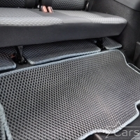 Коврики текстильные на Lada Largus I 3 ряда (2012-2021)